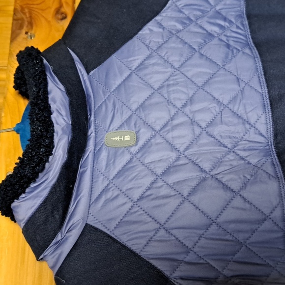 Bass Outdoor  quilted bomber L coat - Picture 6 of 9